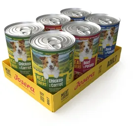 Josera Meat Lovers Menu Multipack 6 x 400 g