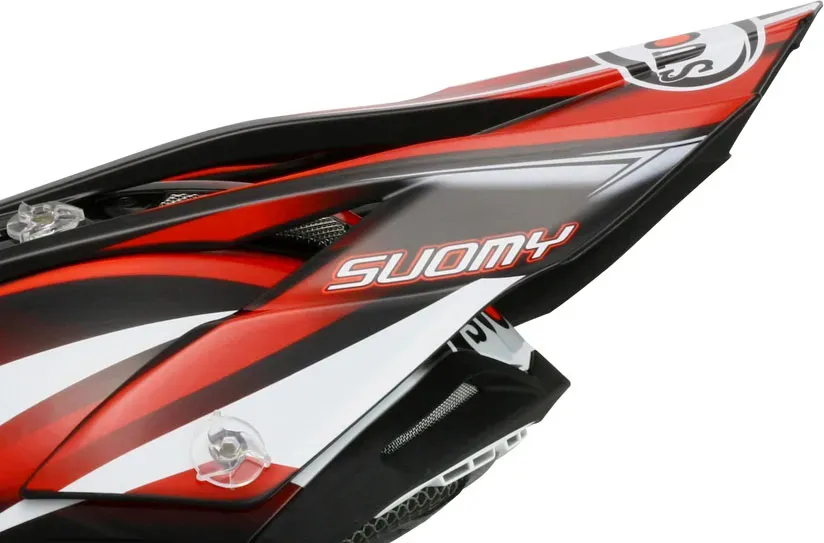 Suomy Alpha, Schirm - Bike Rot