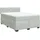 vidaXL Boxspringbett 140 x 200 cm Hellgrau