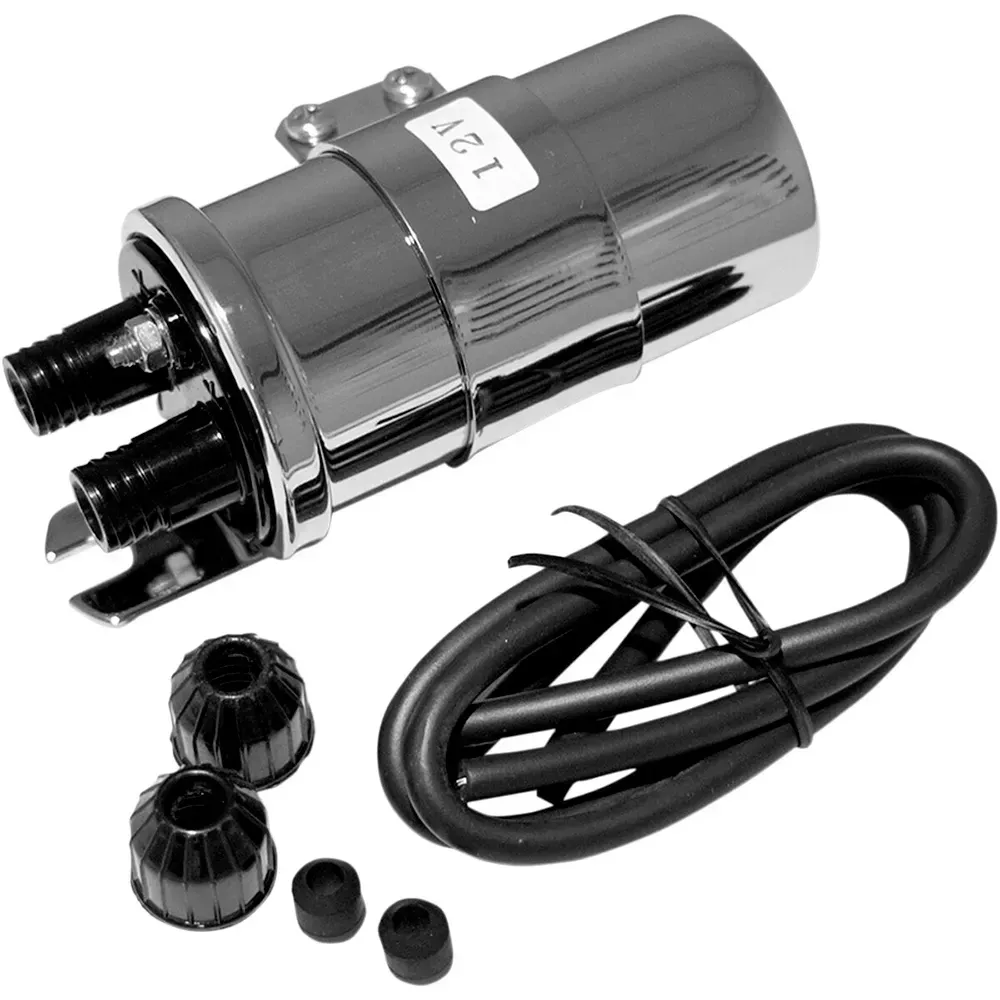 Emgo Harley Davidson E 1000 36-52/el 1000 36-52/elf 1000 52 Zündspule - Chrome - One Size