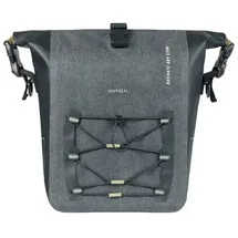 Basil Navigator Storm M Fahrradtasche schwarz