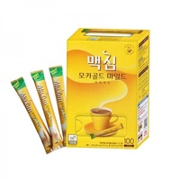 Maxim Mocha Gold Mild Instant Kaffee Mix 1,2kg 100 Sticks, Original, Korea