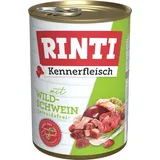 Rinti Kennerfleisch Wildschwein 12 x 400 g