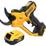 DeWalt DCMPP 568 N Akku Astschere 18 V 38 mm + 1x Akku 5,0 Ah - ohne Ladegerät