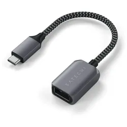 Satechi USB-C to USB 3.0 cable adapter space gray