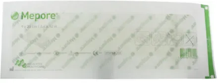 Mepilex Mepore Wundschnellverband Steril Selbstklebend 30x9cm Stück 1 (671300)
