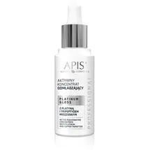 apis natural cosmetics Apis Platinum Gloss, Anti - Aging Konzentrat mit Platin- und Kupfertripeptid 30 ml