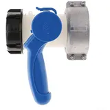 IBC Wasserabsperrhahn mit Aluminium-Überwurfmutter für erhöhte Sicherheit und Leistung (DN40 (62 mm))