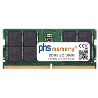 PHS-memory RAM für Asus ROG Zephyrus M GU604VI-M16.I94070 DDR5 SO DIMM 4800MHz PC5-38400-S (SP462621)