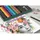 Faber-Castell Polychromos Malset 21 St. grau/schwarz/mehrfarbig