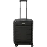 Titan Litron Frame Kabinentrolley S Vortasche Schwarz Koffer24