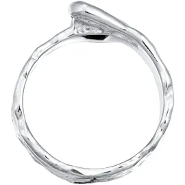 KUZZOI Ring Silber 66