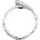 KUZZOI Ring Silber 66