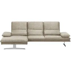 W.SCHILLIG Ecksofa  16777 Broadway , beige , Maße (cm): B: 291 H: 94 T: 164