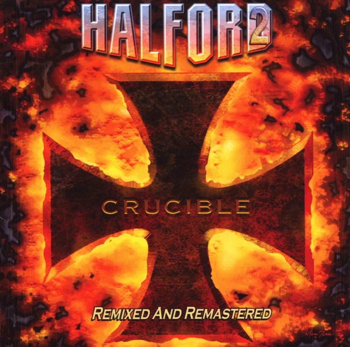 Crucible - Halford 2. (CD)