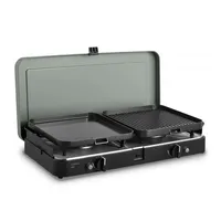 Cadac 2-Cook 3 Pro Deluxe 30mbar BBQ Gasgrill Tischgrill Campinggrill 203P1-20-EF