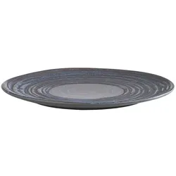APS Teller/Speiseteller/Deko-Teller/Melamin-Teller -LOOPS-Ø 27 cm, H: 2 cm