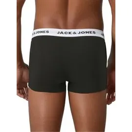 JACK & JONES Boxershorts unifarben schwarz XXL 10er Pack