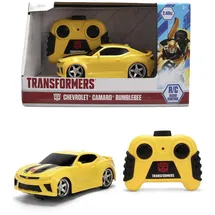 Jada RC-Roboter Transformers Bumblebee 1:32 CH RTR gelb (9336834314R00)