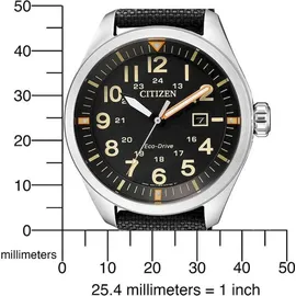 Citizen Eco-Drive Nylon 42,6 mm AW5000-24E