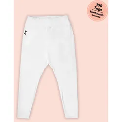 MIDOYA SportsTM - Leggings in Übergröße 4XL - SportsTM Leggings Plus Size - weiß - 4XL