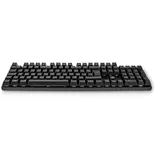 Nedis Wired Gaming Keyboard - USB Type-A - Mechanische Tasten - LED - AZERTY - FR-Layout - Stromversorgung über USB - Netzkabellänge: 1.50 m - Gaming
