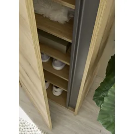 INOSIGN GiRON/CiTY Garderobenschrank 50 x 40 x 200 braun