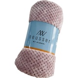 Neusser Collection Decke Vivian rose, 200 x 220 cm