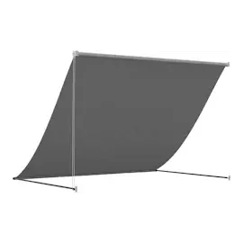 vidaXL Markise Einziehbar 250 x 150 cm anthrazit