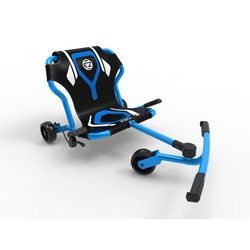EzyRoller Dreiradscooter Pro X, Fun Fahrzeug Dreirad für Jugendliche und Erwachsene Trike ab 10 Jahre blau