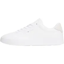 Tommy Hilfiger TH Court LTH Detail ESS Herren Weite E White/Desert Sky 44