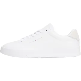 Tommy Hilfiger TH Court LTH Detail ESS Herren Weite E White/Desert Sky 44
