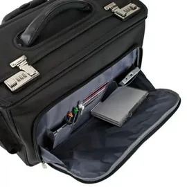 d & n d&n Business & Travel 2-Rollen Pilotentrolley 48 cm schwarz