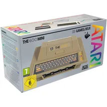 Atari The400 Mini 25 Spiele Beige + 1 Joystick