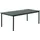 Muuto Linear Gartentisch 220 x 90 x 73 cm dunkelgrün