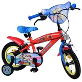 Volare Kinderfahrrad Paw Patrol für Jungen 14 Zoll Kinderrad in Rot Fahrrad
