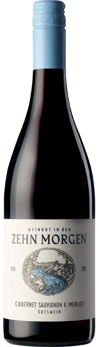 Weingut In den Zehn Morgen Cabernet Sauvignon & Merlot Bio/Vegan Rotwein trocken 0,75 l | 2022