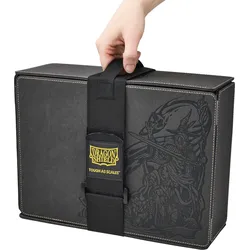 Game Master Companion Spielleiterschirm + viele Extras - Black