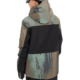 QUIKSILVER Side Hit Block Youth JK Skijacke Bloomfade Dark Ivy 12