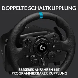 Logitech G923 Lenkrad mit Pedalen PC / PS5 / PS4