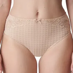 PrimaDonna Madison High-Waisted Brief Beige 38 Damen
