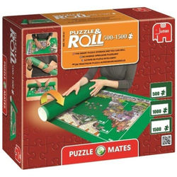 Jumbo Spiele Puzzle Puzzle Mates Puzzle & Roll bis 1500 Teile, Puzzleteile