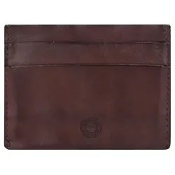 Campomaggi Parigi Kreditkartenetui Leder 11.5 cm  braun