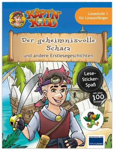 Preisvergleich Produktbild Käpt`n Kidd - Der geheimnisvolle Schatz