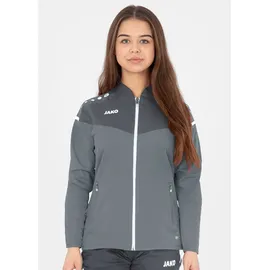 Jako Champ 2.0 Präsentationsjacke Damen steingrau/anthra light 42