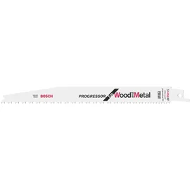 Bosch Säbelsägeblatt S 3456 XF für Holz und Metall 5 Stück