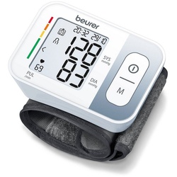 BEURER Blutdruckmessgerät Handgelenk-Blutdruckmessgerät »BC 28« weiß