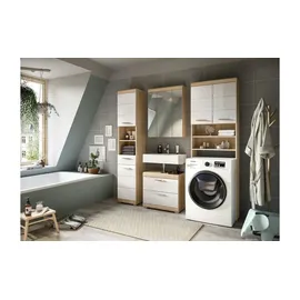 xonox.home Badmöbel-Set Lambada 4-tlg. Weiß