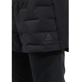Odlo Damen Zeroweight Insulator Shorts (Größe XL, schwarz)
