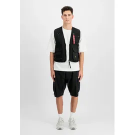 Alpha Industries Weste Schwarz L